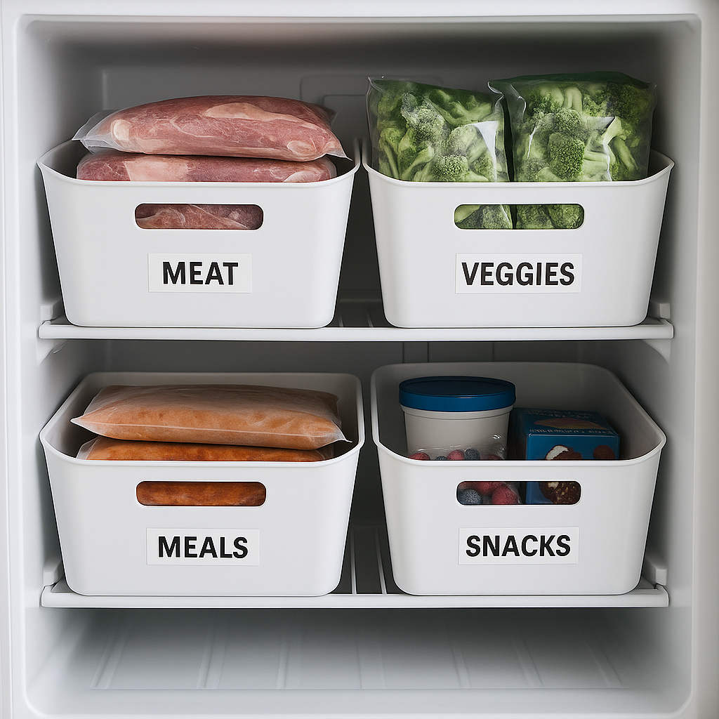 Smart Fridge Organization – The Complete Guide to Save Space, Money & Keep Food Fresh