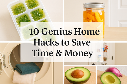 10 Genius Home Hacks That Will Save You Time (and Money!)